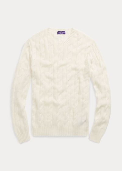 Suéter Ralph Lauren Cable-Knit Cashmere Homem 87569-KFNM